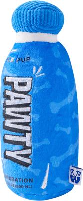 Show full view: PAWTY TOYS Paw-ime Water Squeaky Plush Dog Toy slide 2 of 5