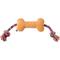 Show in main carousel: PAWTY TOYS Love Bone with Tug Rope Plush Dog Toy slide 2 of 5