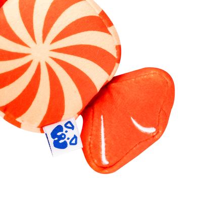 Show full view: PAWTY TOYS Candy Interactive Detachable Plush Dog Toy slide 5 of 5