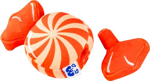 Show full view: PAWTY TOYS Candy Interactive Detachable Plush Dog Toy slide 2 of 5