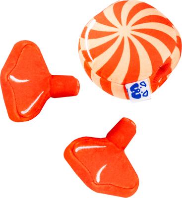 Show full view: PAWTY TOYS Candy Interactive Detachable Plush Dog Toy slide 3 of 5