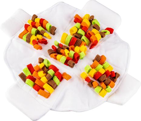 Show full view: PAWTY TOYS PAWTY Express Chinese Takeout Snuffle Mat Plush Dog Toy slide 3 of 4