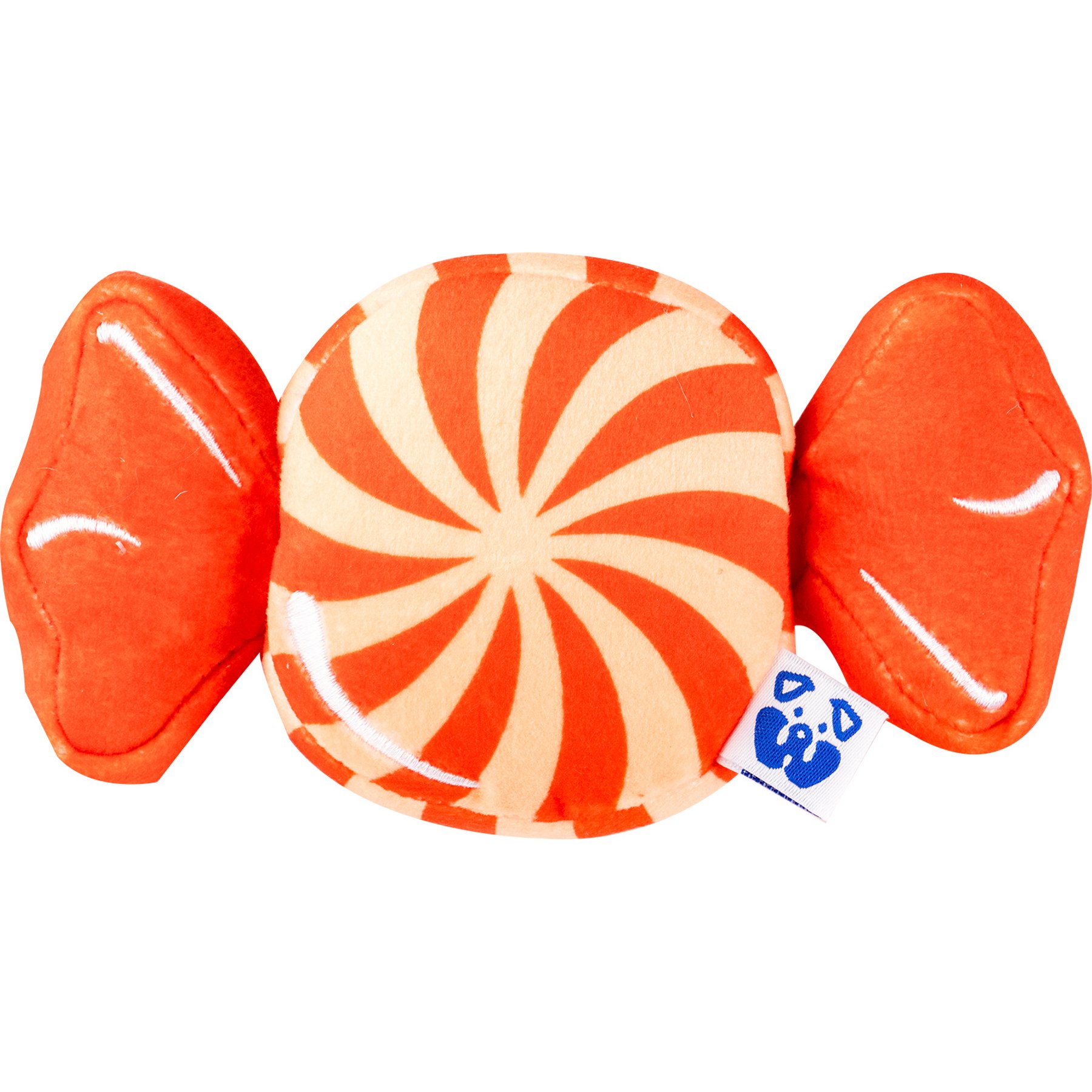 PAWTY TOYS Candy Interactive Detachable Plush Dog Toy