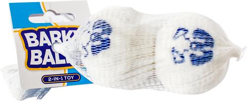 Show full view: PAWTY TOYS Barky Balls Dog Toy slide 4 of 5