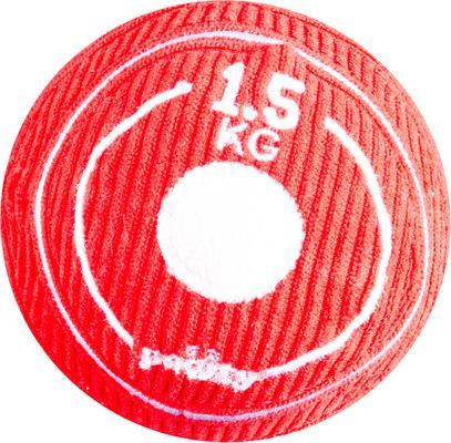 Show full view: PAWTY TOYS Dumbbell Tug Rope Squeaky Plush Dog Toy slide 3 of 5