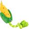 Show in main carousel: PAWTY TOYS Corn Tug Rope Crinkle Squeaky Plush Dog Toy slide 1 of 5