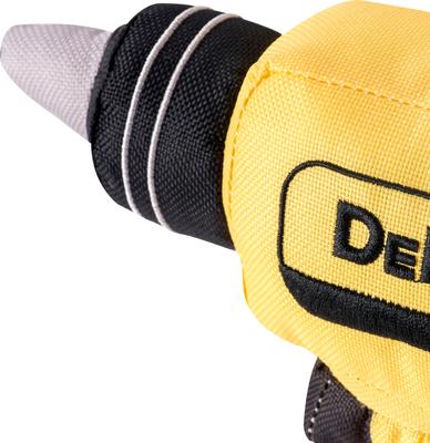 Show full view: PAWTY TOYS Paw-er Drill Nylon Squeaky Dog Toy slide 4 of 5