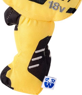 Show full view: PAWTY TOYS Paw-er Drill Nylon Squeaky Dog Toy slide 5 of 5