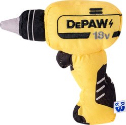 PAWTY TOYS Paw-er Drill Nylon Squeaky Dog Toy