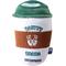 Show in main carousel: PAWTY TOYS Coffee Squeaky Plush Dog Toy slide 1 of 6