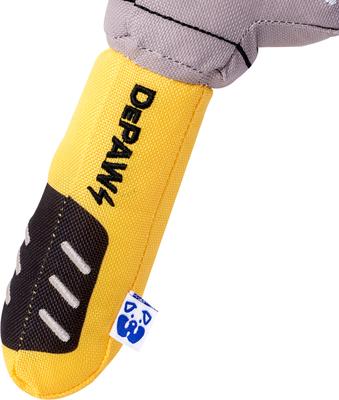 Show full view: PAWTY TOYS Hammer Nylon Squeaky Dog Toy slide 4 of 5