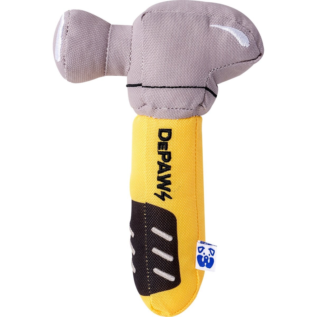 PAWTY TOYS Hammer Nylon Squeaky Dog Toy