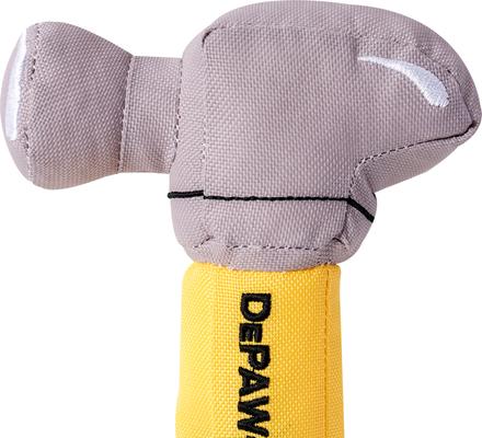 Show full view: PAWTY TOYS Hammer Nylon Squeaky Dog Toy slide 3 of 5