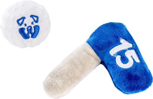 Show full view: PAWTY TOYS Golf Hole In One Green with Squeaky Bouncy Ball Dog Toy slide 4 of 5