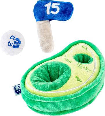Show full view: PAWTY TOYS Golf Hole In One Green with Squeaky Bouncy Ball Dog Toy slide 2 of 5