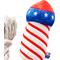 Show in main carousel: PAWTY TOYS Fireworks Tug Rope Squeaky Plush Dog Toy slide 2 of 5