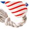 Show in main carousel: PAWTY TOYS Fireworks Tug Rope Squeaky Plush Dog Toy slide 4 of 5