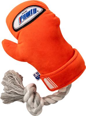 Show full view: PAWTY TOYS Boxing Glove Tug Rope Squeaky Plush Dog Toy slide 2 of 6