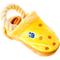 Show in main carousel: PAWTY TOYS Sandals with Treat Slot Squeaky Plush Dog Toy slide 1 of 7