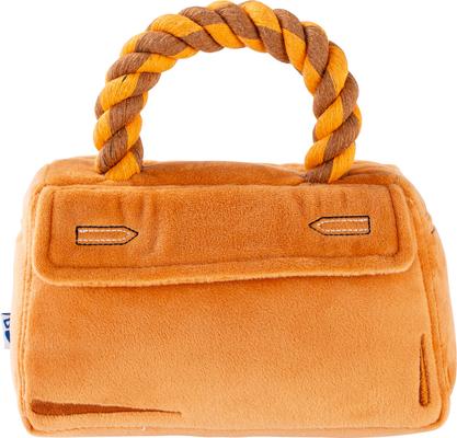 Show full view: PAWTY TOYS Barkin Bag Squeaky Plush Dog Toy slide 5 of 6