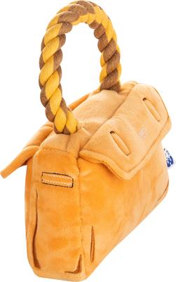 Show full view: PAWTY TOYS Barkin Bag Squeaky Plush Dog Toy slide 4 of 6