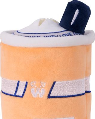 Show full view: PAWTY TOYS Boba Squeaky Plush Dog Toy slide 4 of 5