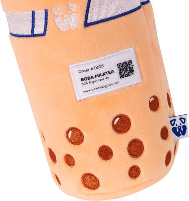 Show full view: PAWTY TOYS Boba Squeaky Plush Dog Toy slide 3 of 5
