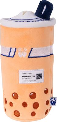 Show full view: PAWTY TOYS Boba Squeaky Plush Dog Toy slide 2 of 5