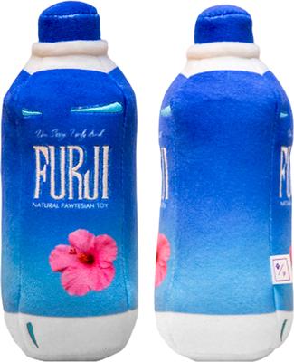 Show full view: PAWTY TOYS Furji Water Squeaky Plush Dog Toy slide 4 of 6