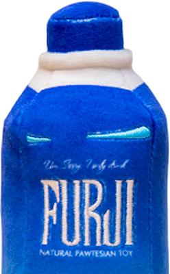 Show full view: PAWTY TOYS Furji Water Squeaky Plush Dog Toy slide 5 of 6