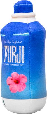 Show full view: PAWTY TOYS Furji Water Squeaky Plush Dog Toy slide 2 of 6