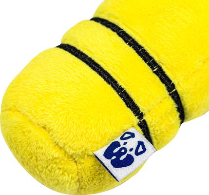 Show full view: PAWTY TOYS Nunchucks Tug Rope Squeaky Plush Dog Toy slide 7 of 8