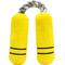 Show in main carousel: PAWTY TOYS Nunchucks Tug Rope Squeaky Plush Dog Toy slide 4 of 8