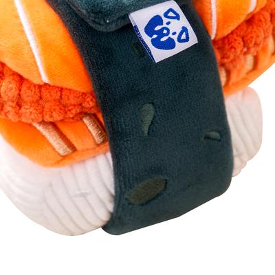Show full view: PAWTY TOYS Sushi Set Crinkle Squeaky Plush Dog Toy slide 9 of 9