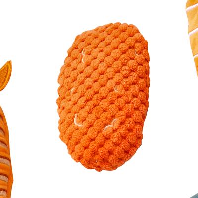 Show full view: PAWTY TOYS Sushi Set Crinkle Squeaky Plush Dog Toy slide 5 of 9