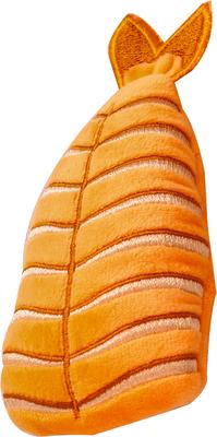 Show full view: PAWTY TOYS Sushi Set Crinkle Squeaky Plush Dog Toy slide 4 of 9