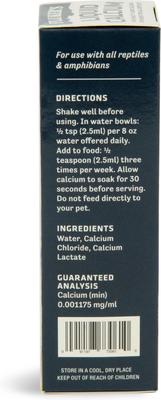 Show full view: Fluker's Liquid Calcium Reptile Supplement, 1.7-oz jar slide 3 of 4