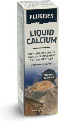 Show full view: Fluker's Liquid Calcium Reptile Supplement, 1.7-oz jar slide 2 of 4
