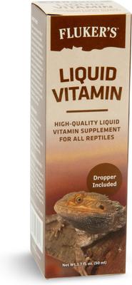 Show full view: Fluker's Liquid Vitamin Reptile Supplement, 1.7-oz jar slide 2 of 3