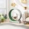 Show in main carousel: Coziwow 29-in Exercise Running Wheel Cat Treadmill, Gray/Green slide 6 of 10