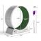 Show in main carousel: Coziwow 29-in Exercise Running Wheel Cat Treadmill, Gray/Green slide 2 of 10