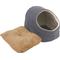 Show in main carousel: Jespet Cave Covered Cat & Dog Bed, Gray slide 6 of 8