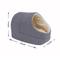 Show in main carousel: Jespet Cave Covered Cat & Dog Bed, Gray slide 4 of 8