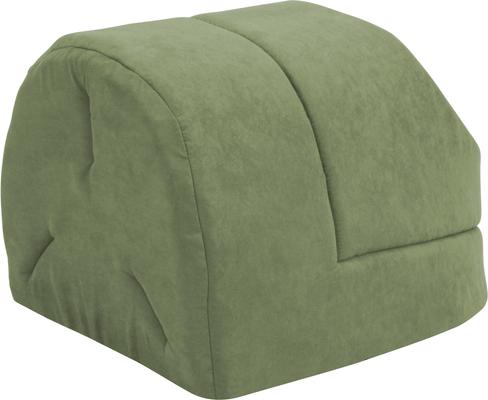 Show full view: Jespet Cave Covered Cat & Dog Bed, Sage Green slide 5 of 8