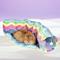 Show in main carousel: Happy & Polly Crescent Moon Rainbow Striped Tunnel Cat Toy slide 1 of 9