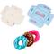 Show in main carousel: PAWTY TOYS Donuts Snuffle with Treat Slots Squeaky Plush Dog Toy slide 7 of 7