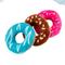 Show in main carousel: PAWTY TOYS Donuts Snuffle with Treat Slots Squeaky Plush Dog Toy slide 4 of 7