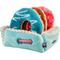 Show in main carousel: PAWTY TOYS Donuts Snuffle with Treat Slots Squeaky Plush Dog Toy slide 1 of 7