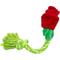 Show in main carousel: PAWTY TOYS Rose Snuffle with Treat Slots Plush Dog Toy slide 1 of 7
