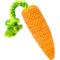 Show in main carousel: PAWTY TOYS Carrot Tug Rope Squeaky Plush Dog Toy slide 2 of 6